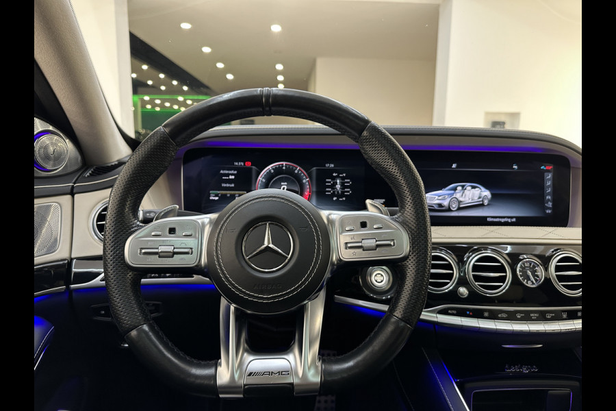 Mercedes-Benz S-Klasse 63 AMG L BTW-AUTO Facelift 4Matic+Designo Premium Plus Night Visio
