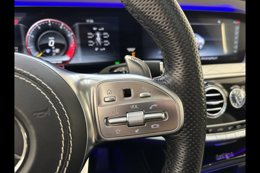 Mercedes-Benz S-Klasse 63 AMG L BTW-AUTO Facelift 4Matic+Designo Premium Plus Night Visio