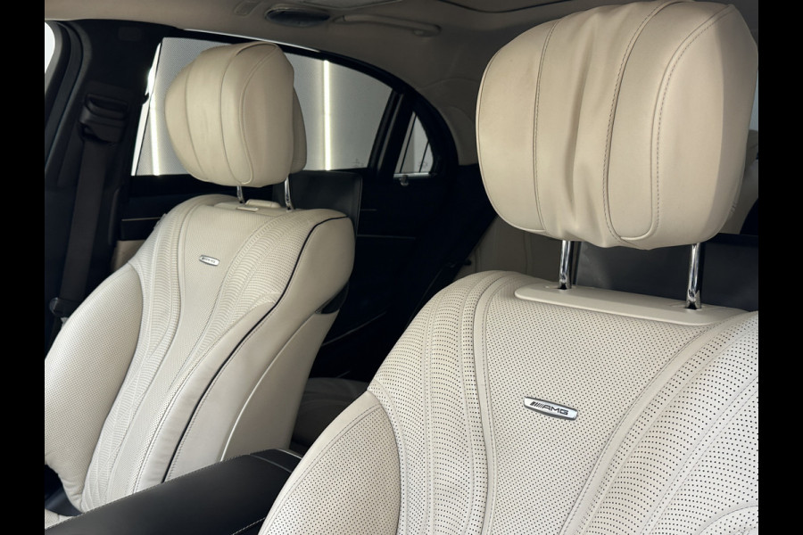Mercedes-Benz S-Klasse 63 AMG L BTW-AUTO Facelift 4Matic+Designo Premium Plus Night Visio