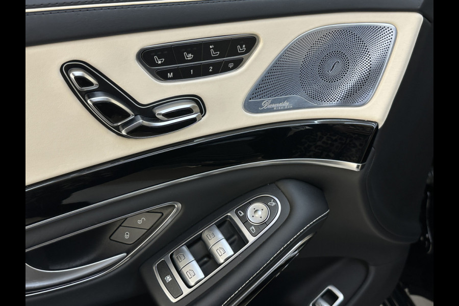 Mercedes-Benz S-Klasse 63 AMG L BTW-AUTO Facelift 4Matic+Designo Premium Plus Night Visio