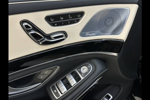Mercedes-Benz S-Klasse 63 AMG L BTW-AUTO Facelift 4Matic+Designo Premium Plus Night Visio