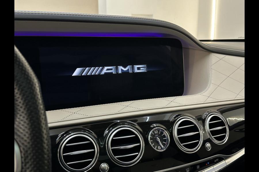 Mercedes-Benz S-Klasse 63 AMG L BTW-AUTO Facelift 4Matic+Designo Premium Plus Night Visio