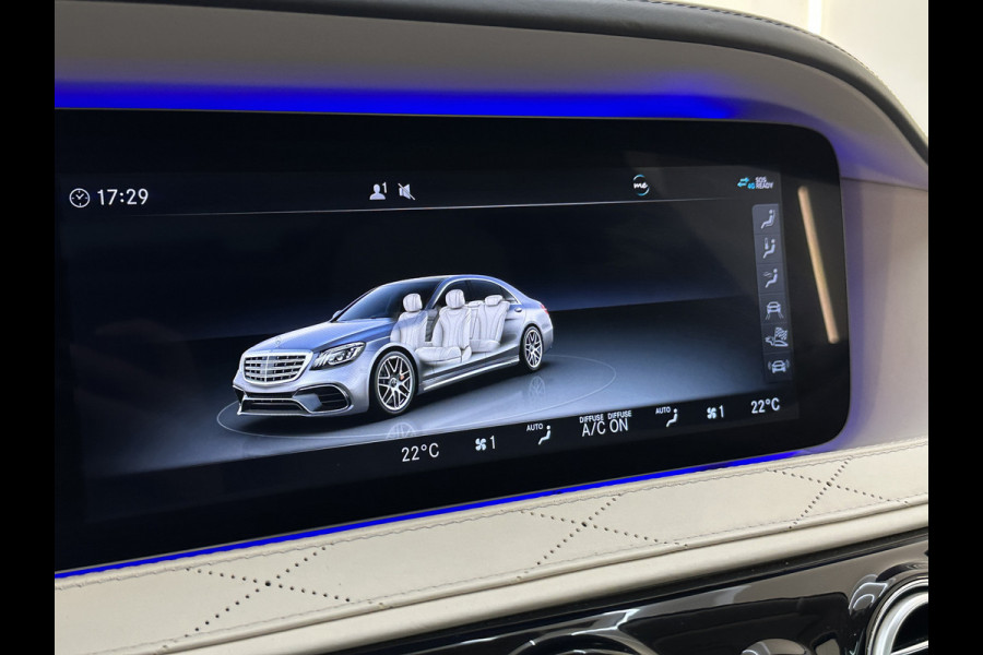Mercedes-Benz S-Klasse 63 AMG L BTW-AUTO Facelift 4Matic+Designo Premium Plus Night Visio