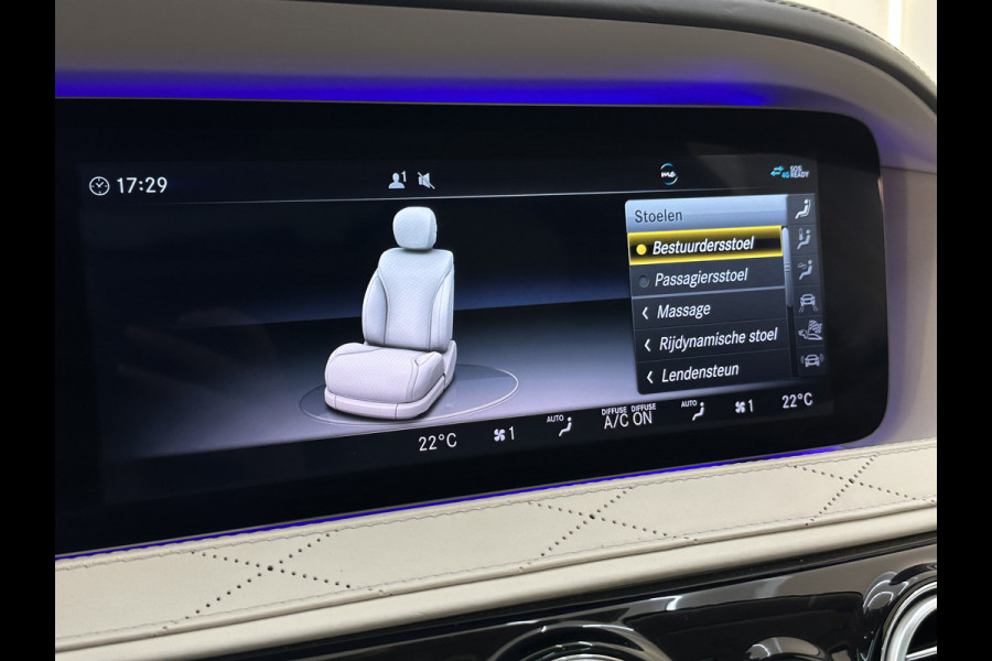Mercedes-Benz S-Klasse 63 AMG L BTW-AUTO Facelift 4Matic+Designo Premium Plus Night Visio