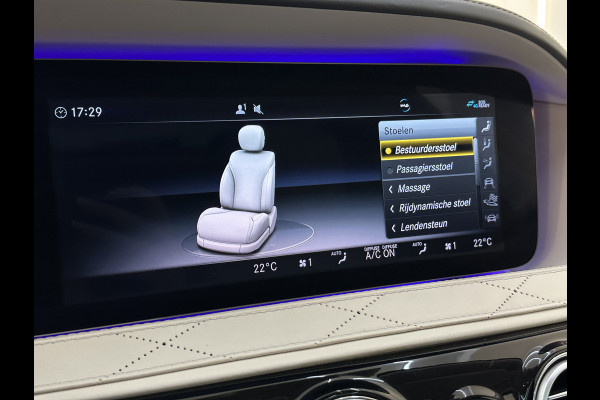 Mercedes-Benz S-Klasse 63 AMG L BTW-AUTO Facelift 4Matic+Designo Premium Plus Night Visio