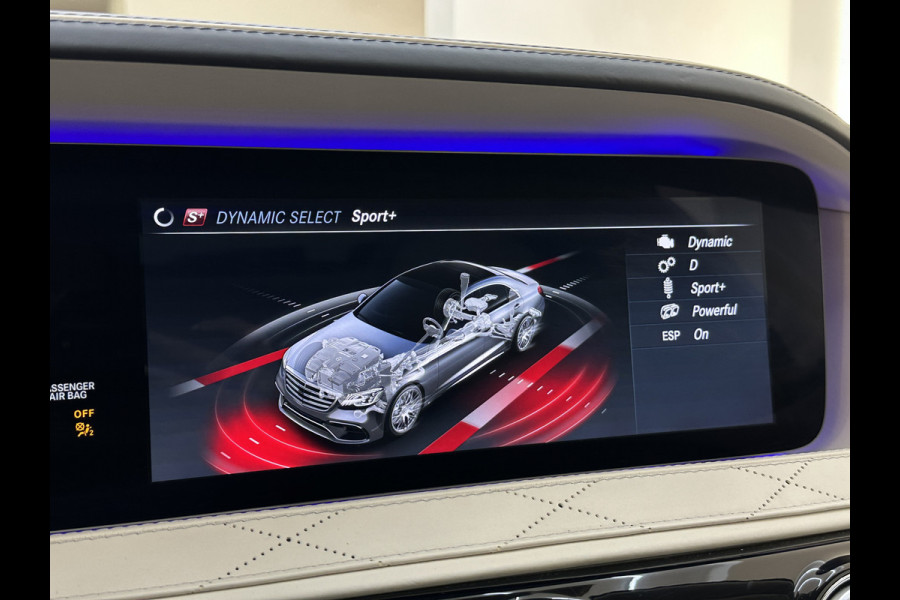 Mercedes-Benz S-Klasse 63 AMG L BTW-AUTO Facelift 4Matic+Designo Premium Plus Night Visio