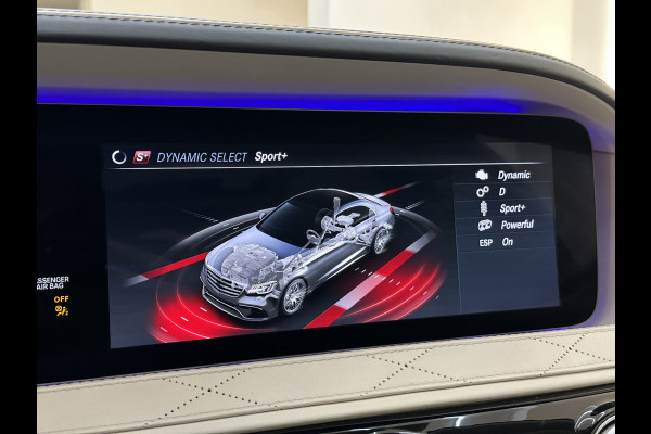 Mercedes-Benz S-Klasse 63 AMG L BTW-AUTO Facelift 4Matic+Designo Premium Plus Night Visio