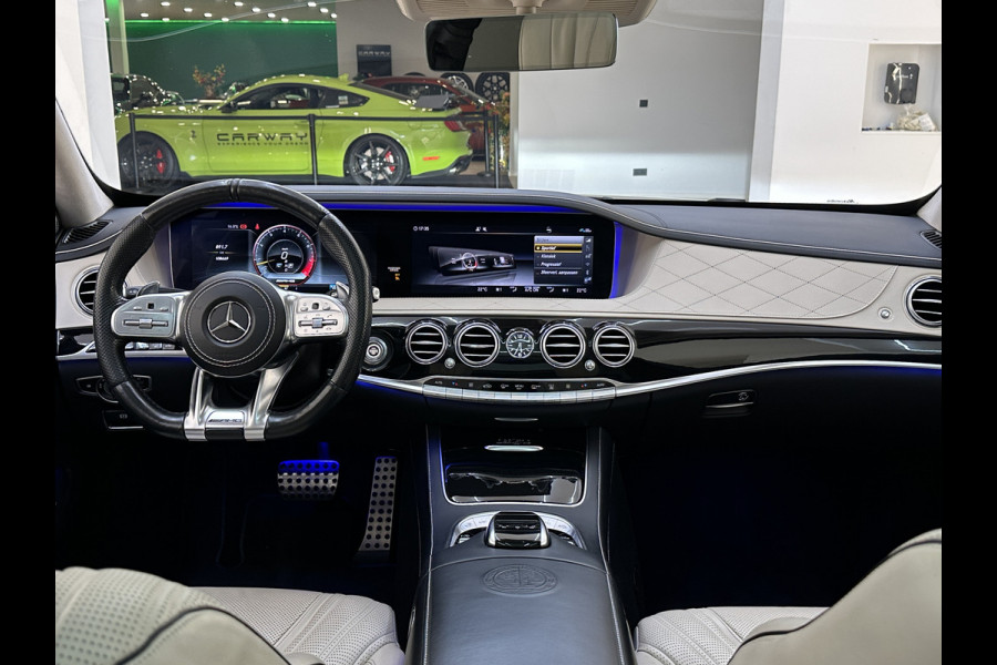 Mercedes-Benz S-Klasse 63 AMG L BTW-AUTO Facelift 4Matic+Designo Premium Plus Night Visio