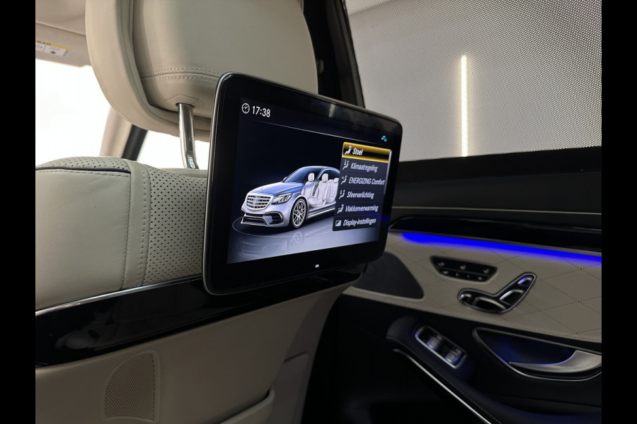 Mercedes-Benz S-Klasse 63 AMG L BTW-AUTO Facelift 4Matic+Designo Premium Plus Night Visio