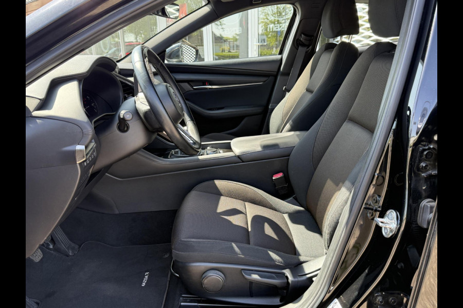 Mazda 3 2.0 e-SkyActiv-G M Hybrid 122 Comfort | 360 CAMERA | NAVIGATIE | STOELVERWARMING |