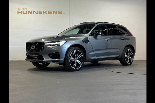 Volvo XC60 Recharge T6 AWD R-Design Open dak | Trekhaak | Adapt. Cruise c. | BLIS | Keyless | Stoelverwarming V+A