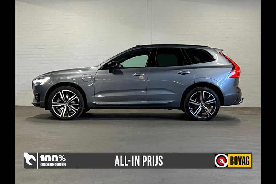 Volvo XC60 Recharge T6 AWD R-Design Open dak | Trekhaak | Adapt. Cruise c. | BLIS | Keyless | Stoelverwarming V+A