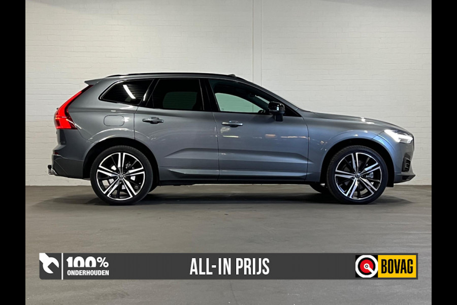 Volvo XC60 Recharge T6 AWD R-Design Open dak | Trekhaak | Adapt. Cruise c. | BLIS | Keyless | Stoelverwarming V+A