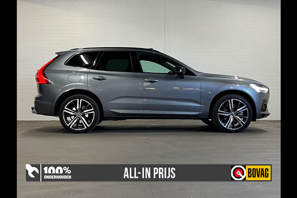 Volvo XC60 Recharge T6 AWD R-Design Open dak | Trekhaak | Adapt. Cruise c. | BLIS | Keyless | Stoelverwarming V+A