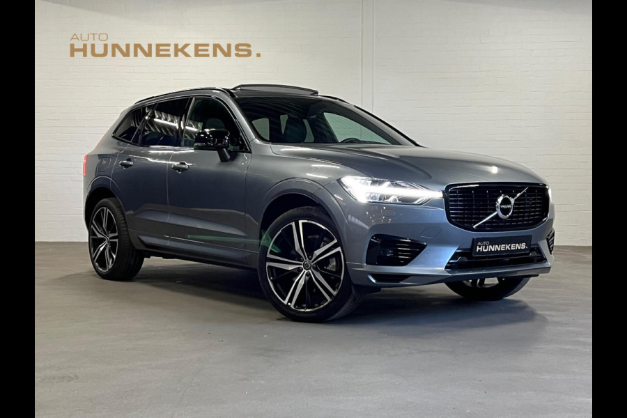 Volvo XC60 Recharge T6 AWD R-Design Open dak | Trekhaak | Adapt. Cruise c. | BLIS | Keyless | Stoelverwarming V+A