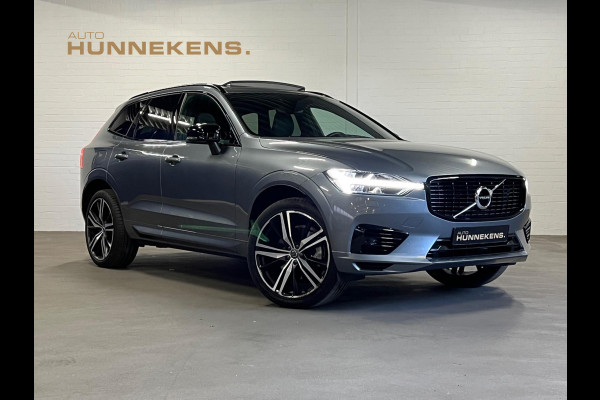 Volvo XC60 Recharge T6 AWD R-Design Open dak | Trekhaak | Adapt. Cruise c. | BLIS | Keyless | Stoelverwarming V+A