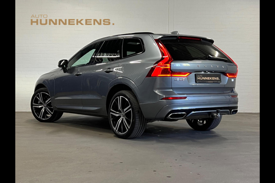Volvo XC60 Recharge T6 AWD R-Design Open dak | Trekhaak | Adapt. Cruise c. | BLIS | Keyless | Stoelverwarming V+A