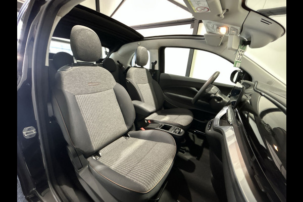 Fiat 500E CABRIO Icon 42 kWh | Navigatie | Automatische airco | Achteruitrijcamera |  SoH (batterijcheck) 96,47 % score!