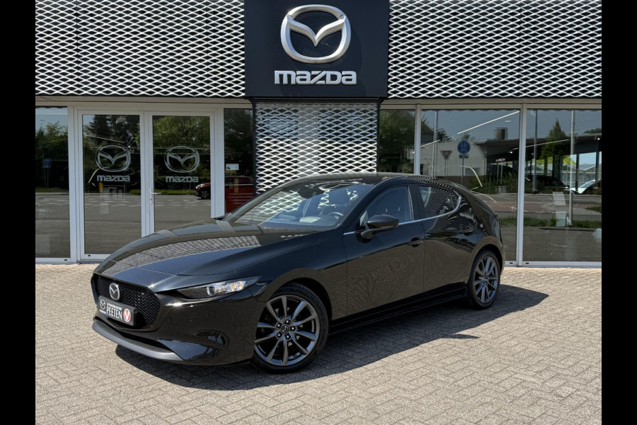 Mazda 3 2.0 e-SkyActiv-G M Hybrid 122 Comfort | 360 CAMERA | NAVIGATIE | STOELVERWARMING |