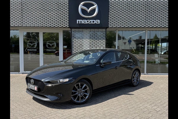 Mazda 3 2.0 e-SkyActiv-G M Hybrid 122 Comfort | 360 CAMERA | NAVIGATIE | STOELVERWARMING |