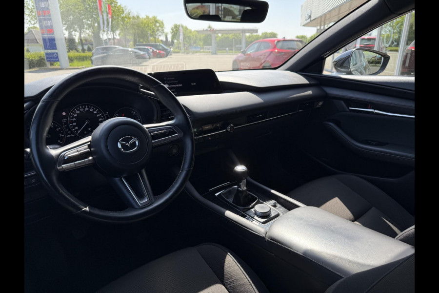 Mazda 3 2.0 e-SkyActiv-G M Hybrid 122 Comfort | 360 CAMERA | NAVIGATIE | STOELVERWARMING |
