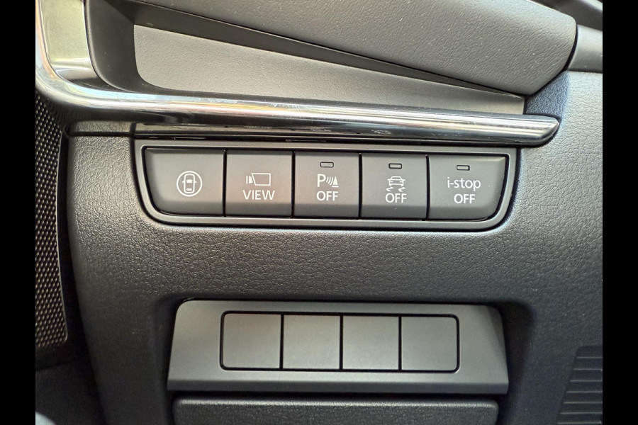 Mazda 3 2.0 e-SkyActiv-G M Hybrid 122 Comfort | 360 CAMERA | NAVIGATIE | STOELVERWARMING |