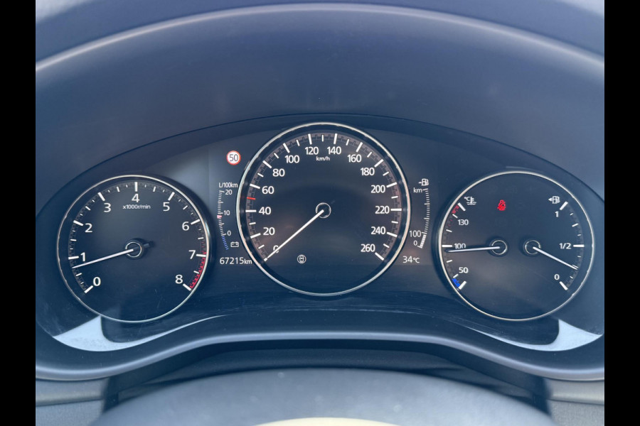 Mazda 3 2.0 e-SkyActiv-G M Hybrid 122 Comfort | 360 CAMERA | NAVIGATIE | STOELVERWARMING |