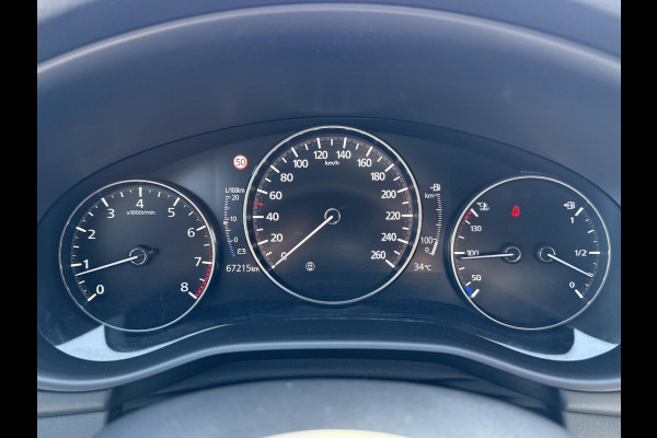Mazda 3 2.0 e-SkyActiv-G M Hybrid 122 Comfort | 360 CAMERA | NAVIGATIE | STOELVERWARMING |