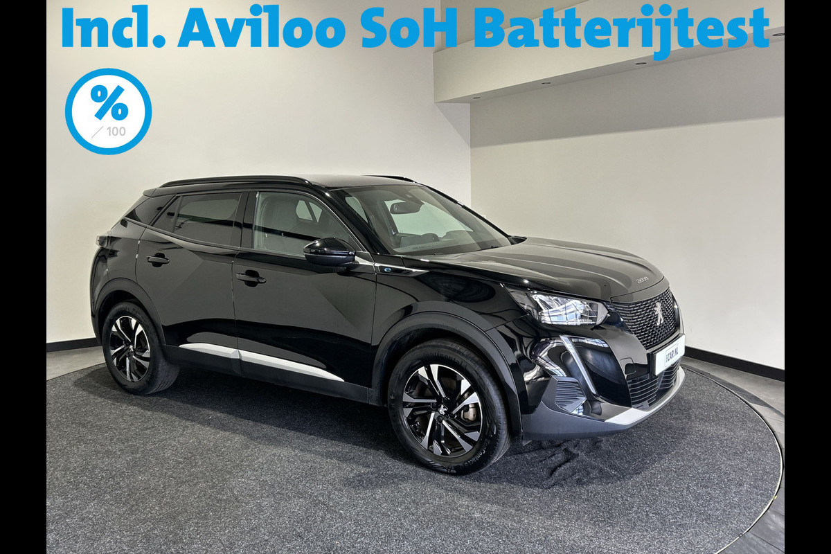 Peugeot e-2008 EV Allure 50 kWh | Navigatie | Parkeersensor achter | SoH ( batterijtest ) 100 % score