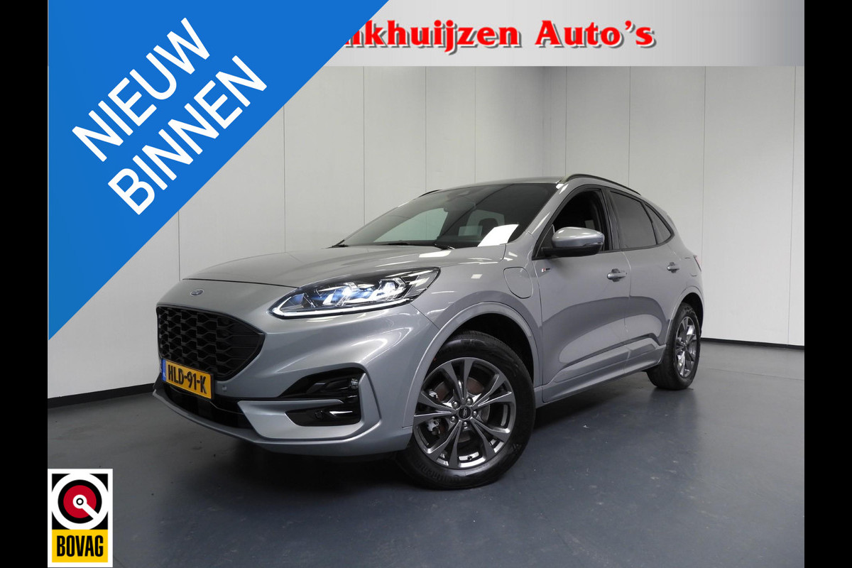 Ford Kuga 2.5 PHEV Plug-In ST-Line TREKHAAK/NAVI/CAMERA/HEAD-UP/LED/18"LMV! Ford Kuga 2.5 PHEV Plug-In ST-Line TREKHAAK/NAVI/CAMERA/HEAD-UP/LED/18"LMV!