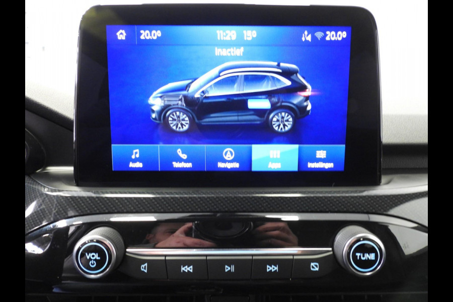 Ford Kuga 2.5 PHEV Plug-In ST-Line TREKHAAK/NAVI/CAMERA/HEAD-UP/LED/18"LMV!