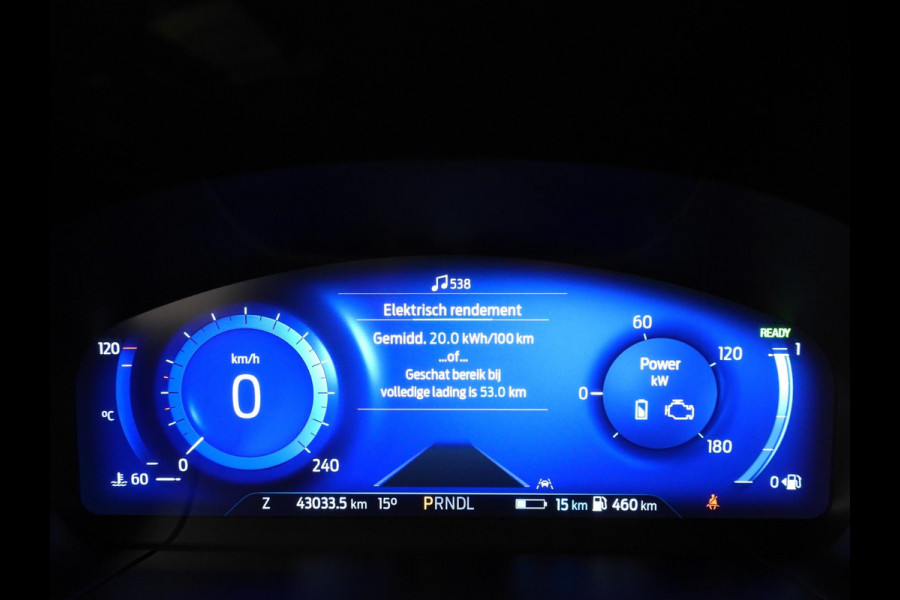 Ford Kuga 2.5 PHEV Plug-In ST-Line TREKHAAK/NAVI/CAMERA/HEAD-UP/LED/18"LMV!