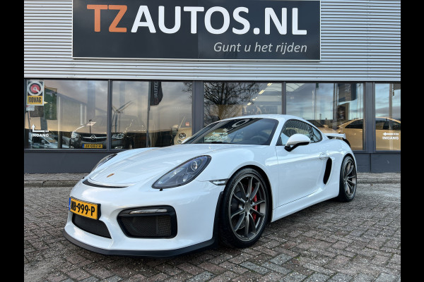 Porsche Cayman GT4 3.8 Nieuwstaat!