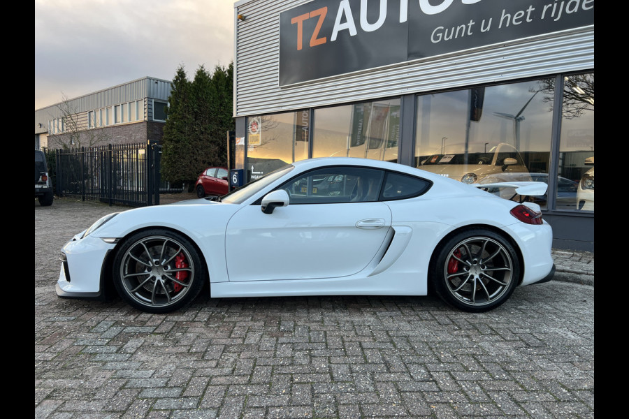 Porsche Cayman GT4 3.8 Nieuwstaat!
