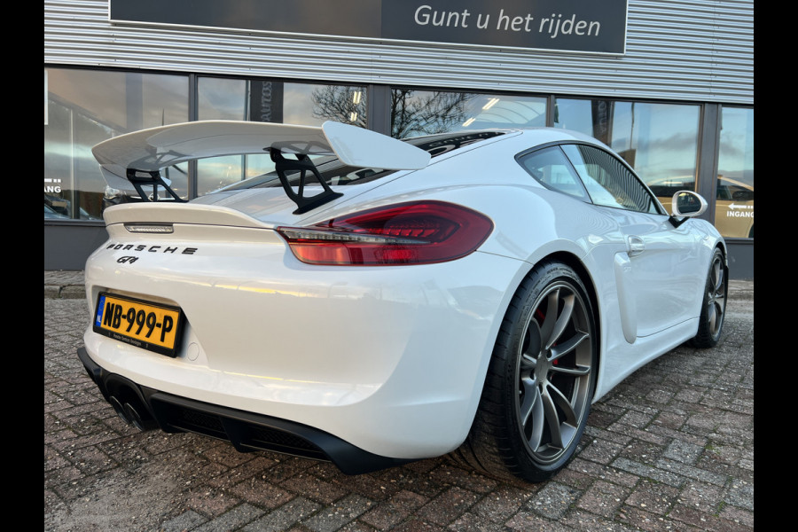 Porsche Cayman GT4 3.8 Nieuwstaat!
