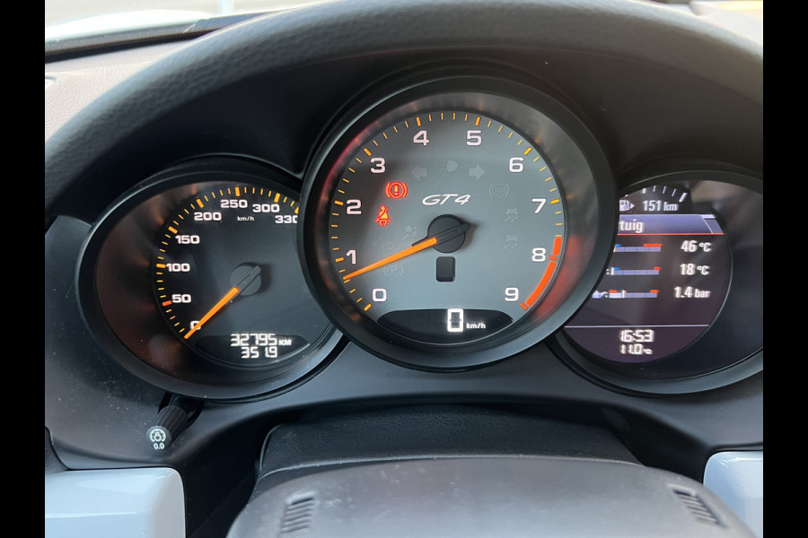 Porsche Cayman GT4 3.8 Nieuwstaat!