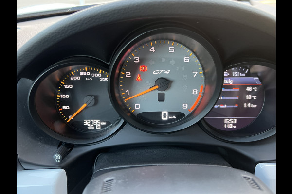 Porsche Cayman GT4 3.8 Nieuwstaat!