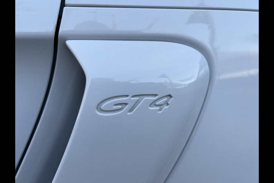 Porsche Cayman GT4 3.8 Nieuwstaat!