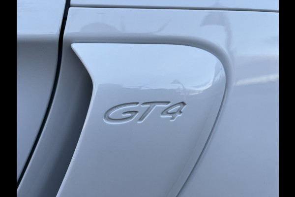 Porsche Cayman GT4 3.8 Nieuwstaat!