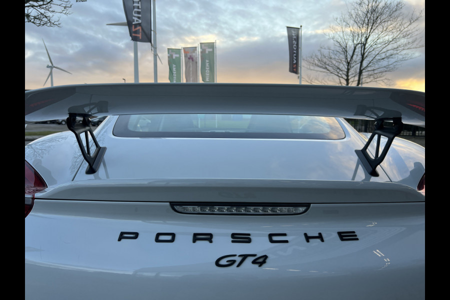 Porsche Cayman GT4 3.8 Nieuwstaat!