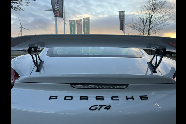Porsche Cayman GT4 3.8 Nieuwstaat!