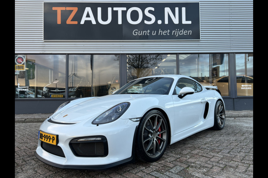Porsche Cayman GT4 3.8 Nieuwstaat!