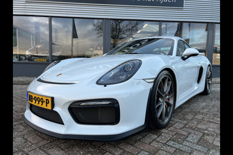 Porsche Cayman GT4 3.8 Nieuwstaat!