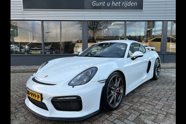 Porsche Cayman GT4 3.8 Nieuwstaat!