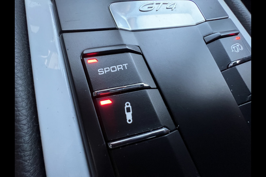 Porsche Cayman GT4 3.8 Nieuwstaat!