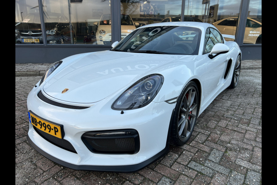 Porsche Cayman GT4 3.8 Nieuwstaat!