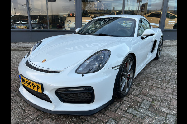 Porsche Cayman GT4 3.8 Nieuwstaat!