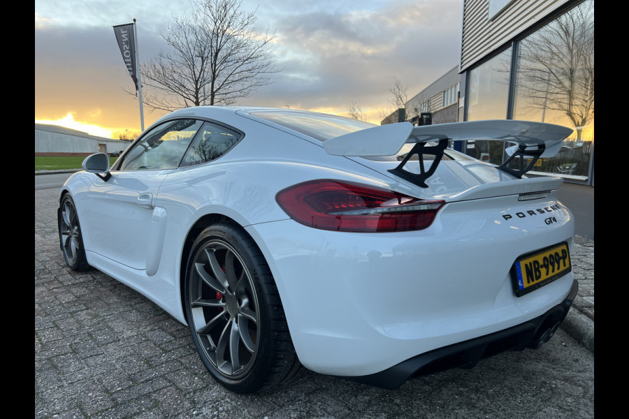 Porsche Cayman GT4 3.8 Nieuwstaat!