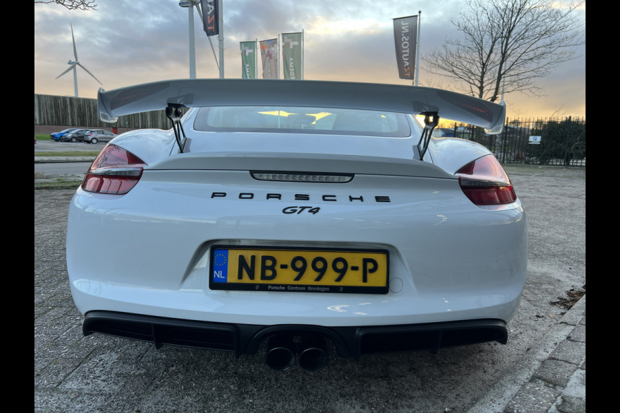 Porsche Cayman GT4 3.8 Nieuwstaat!