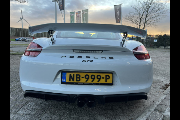 Porsche Cayman GT4 3.8 Nieuwstaat!